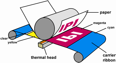 thermal dye sublimation